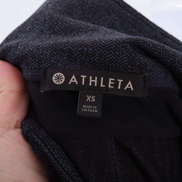 Athleta Herringbone Mercer Tight Legging Size XS - Picture 7 of 9